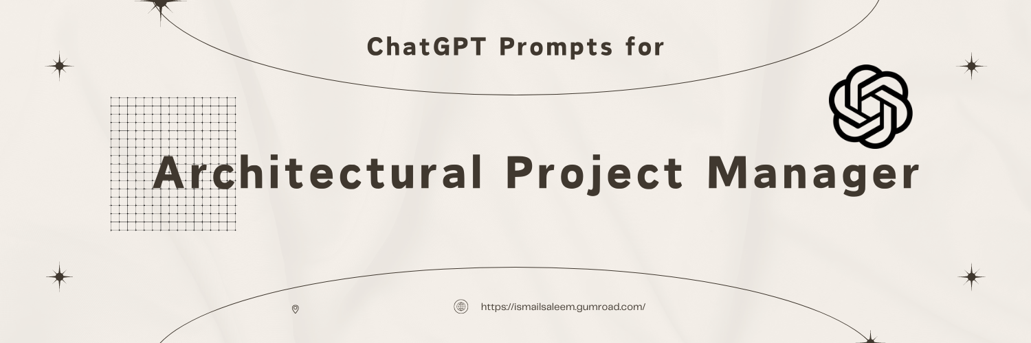 Anthropic Claude Prompts for Architectural Project Manager