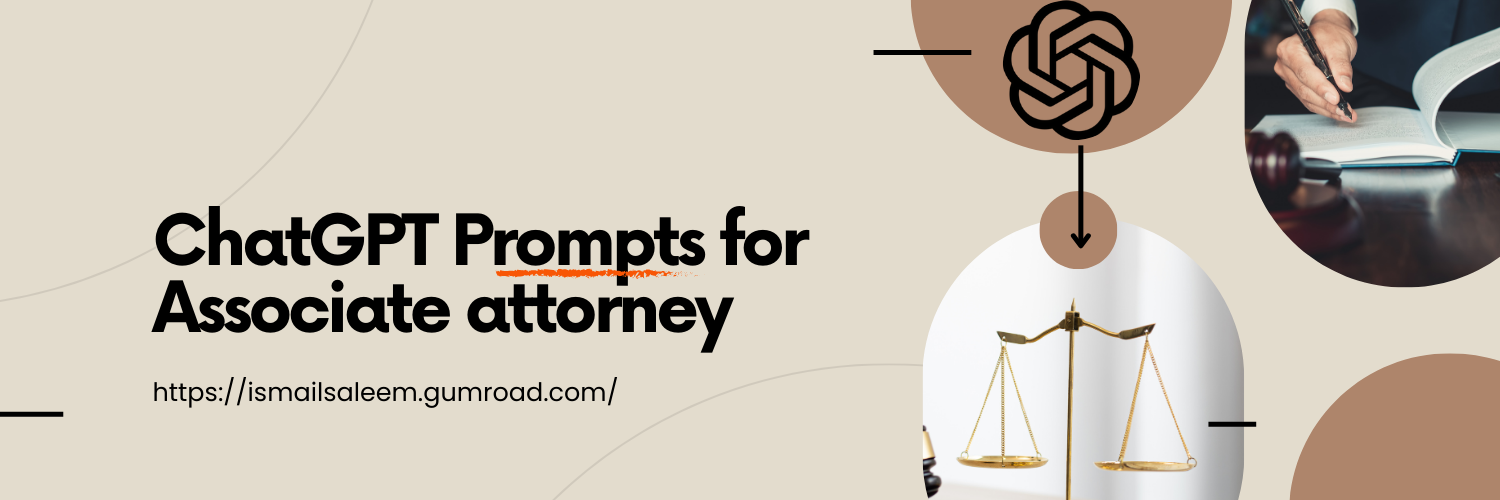 Mistral Prompts for Associate Attorney