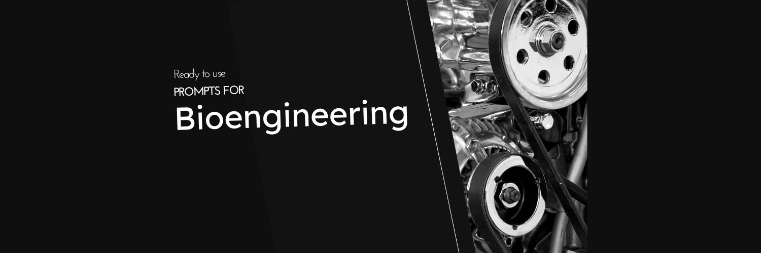 Mistral Prompts for Bioengineering