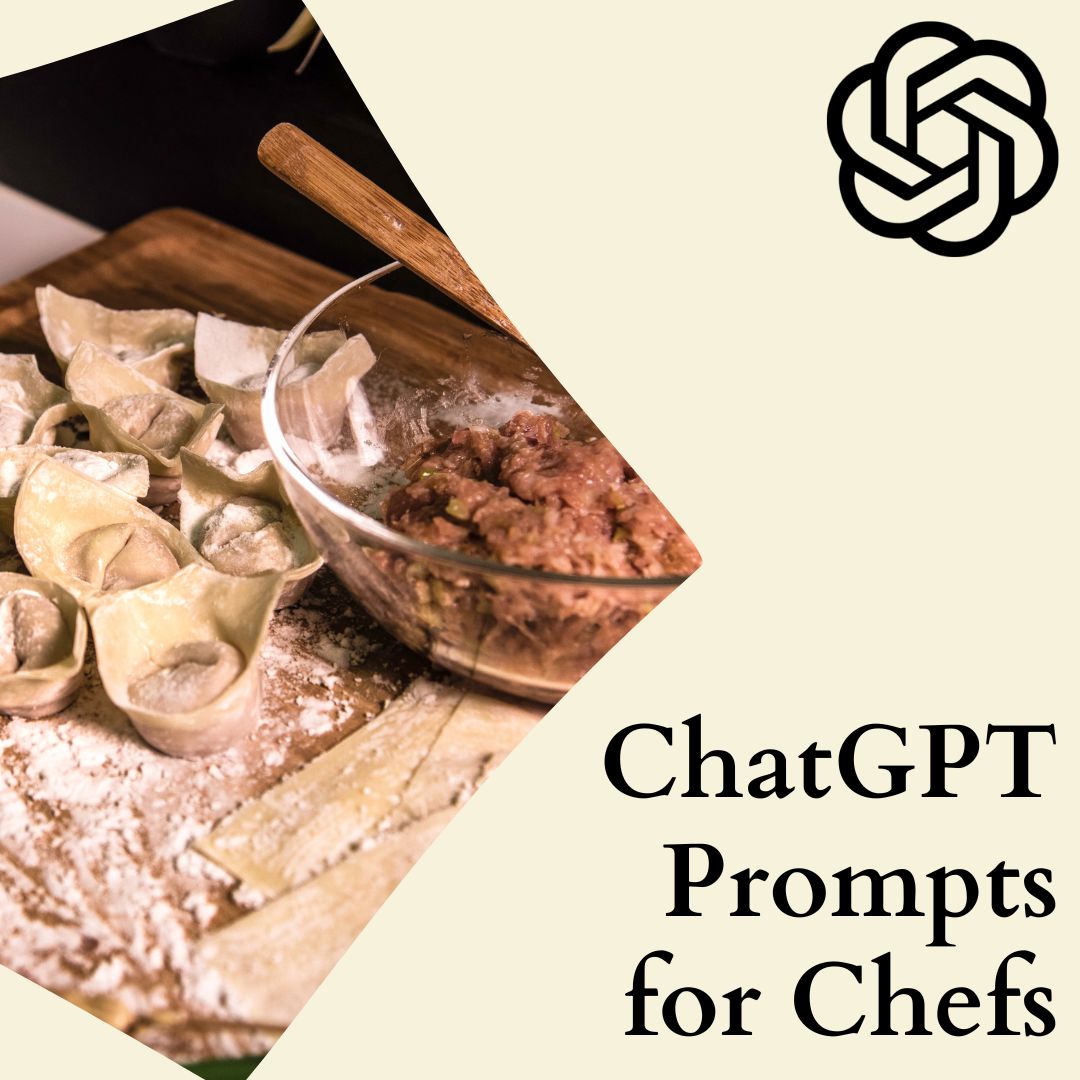 ChatGPT Prompts for Chefs