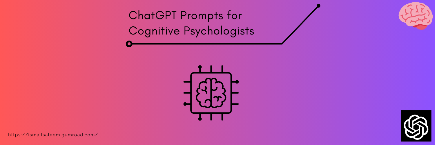 Anthropic Claude Prompts for Cognitive Psychologists