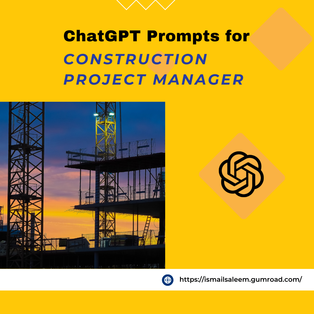 Perplexity Prompts for Construction Project Manager