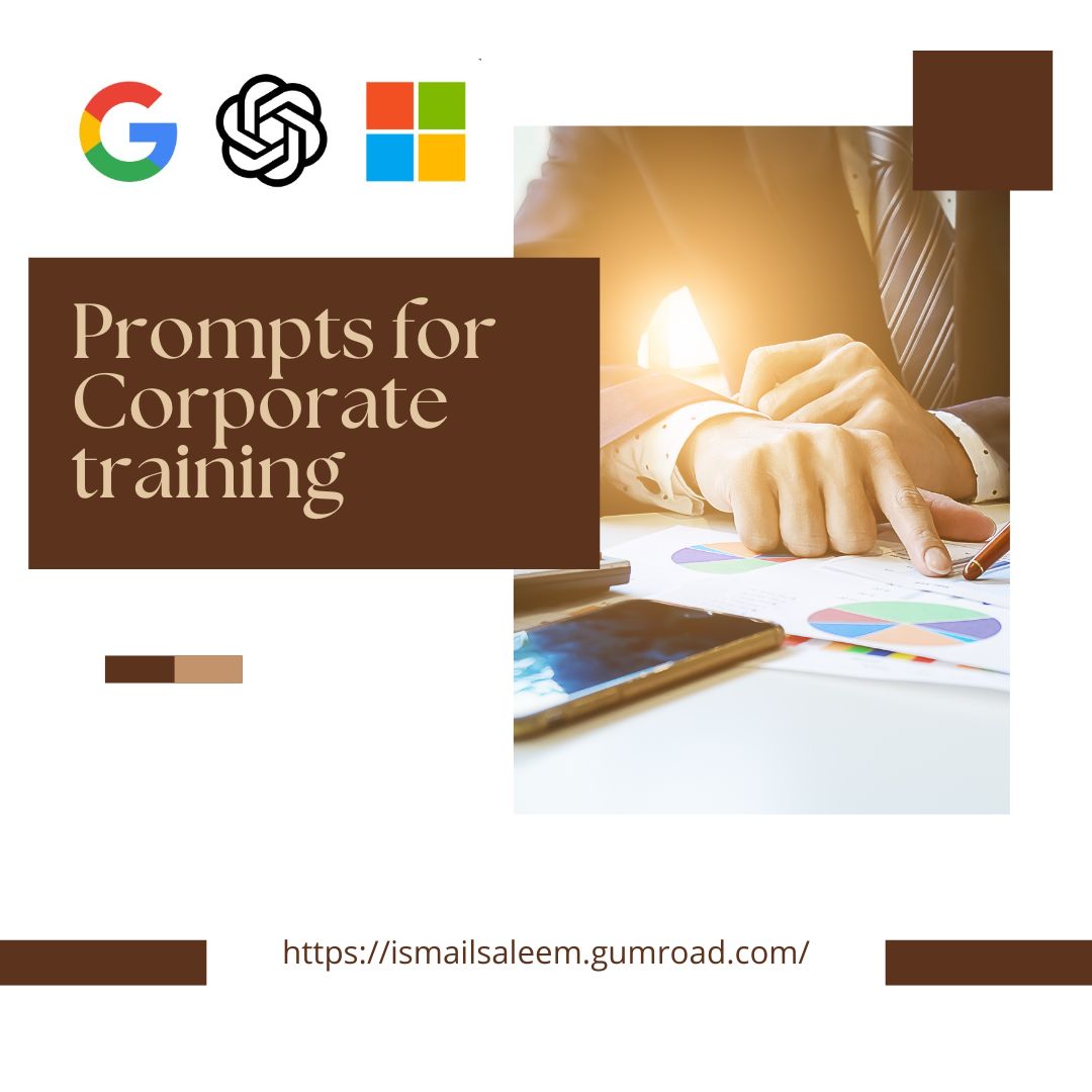 Perplexity Prompts for Corporate Training