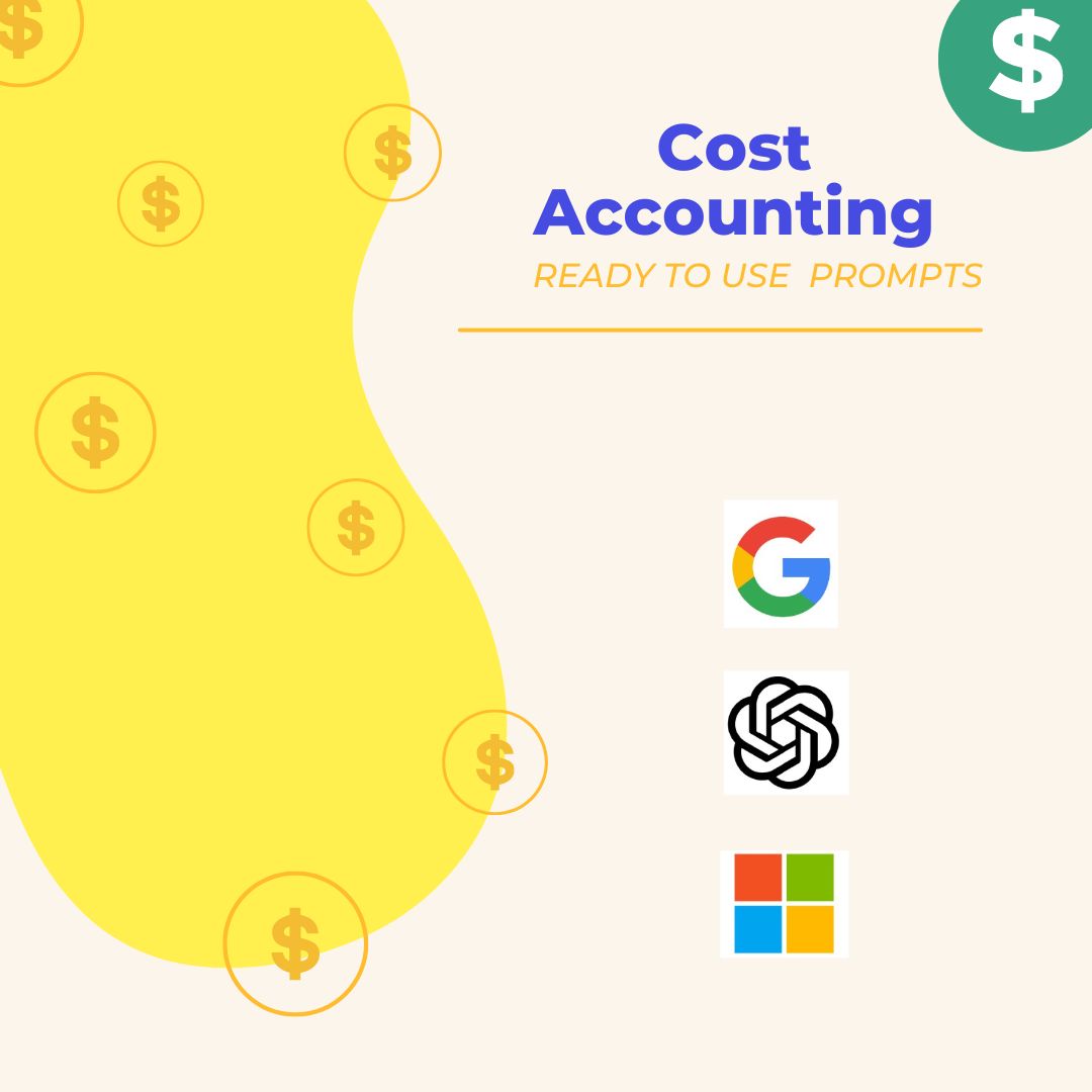 xAI Grok Prompts for Cost Accounting