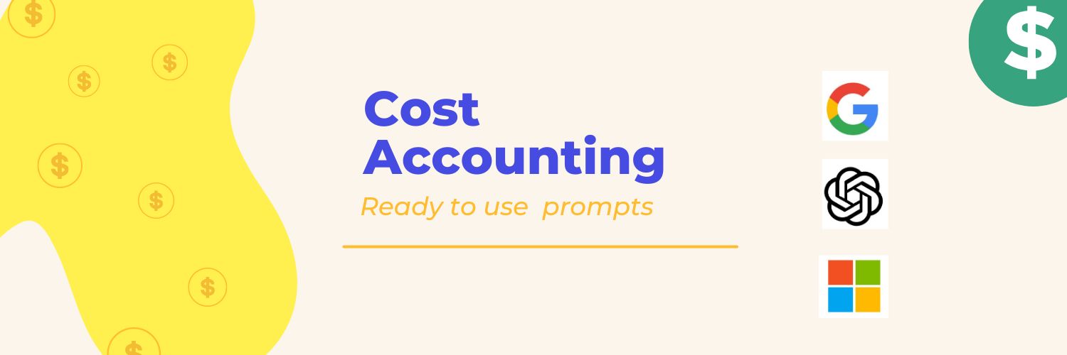 DeepSeek Prompts for Cost Accounting