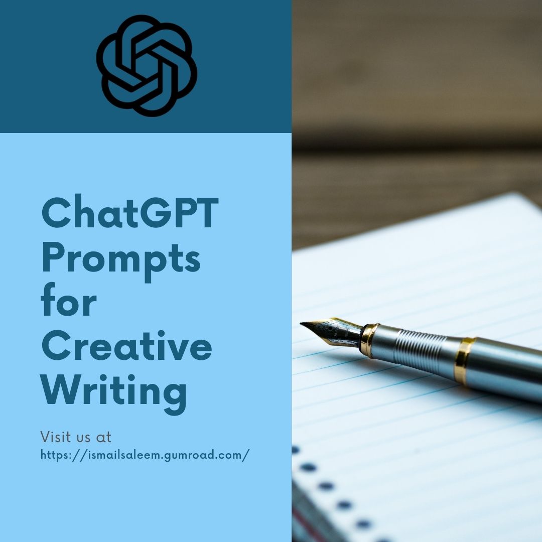 ChatGPT Prompts for Creative Writing