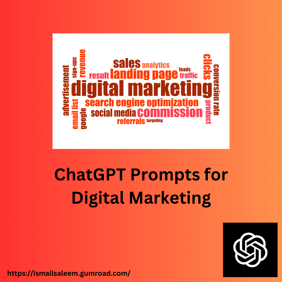 ChatGPT Prompts for Digital Marketing