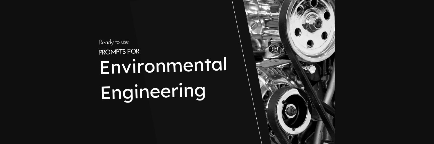 DeepSeek Prompts for Environmental Engineering