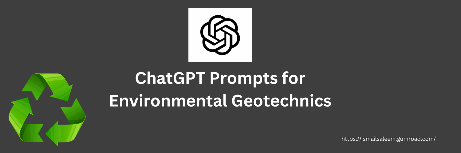 DeepSeek Prompts for Environmental Geotechnics