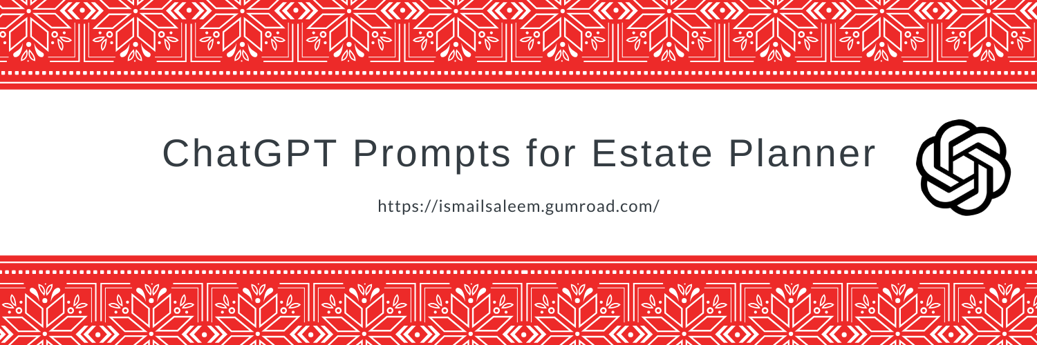 Mistral Prompts for Estate Planner