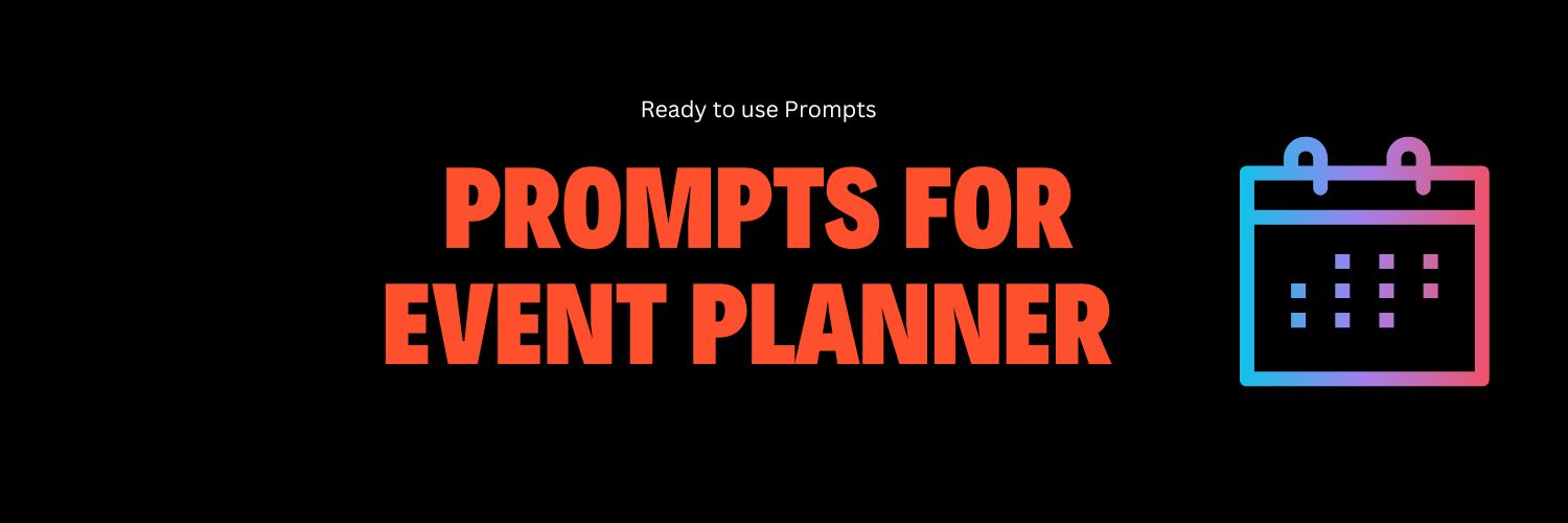 Mistral Prompts for Event Planner