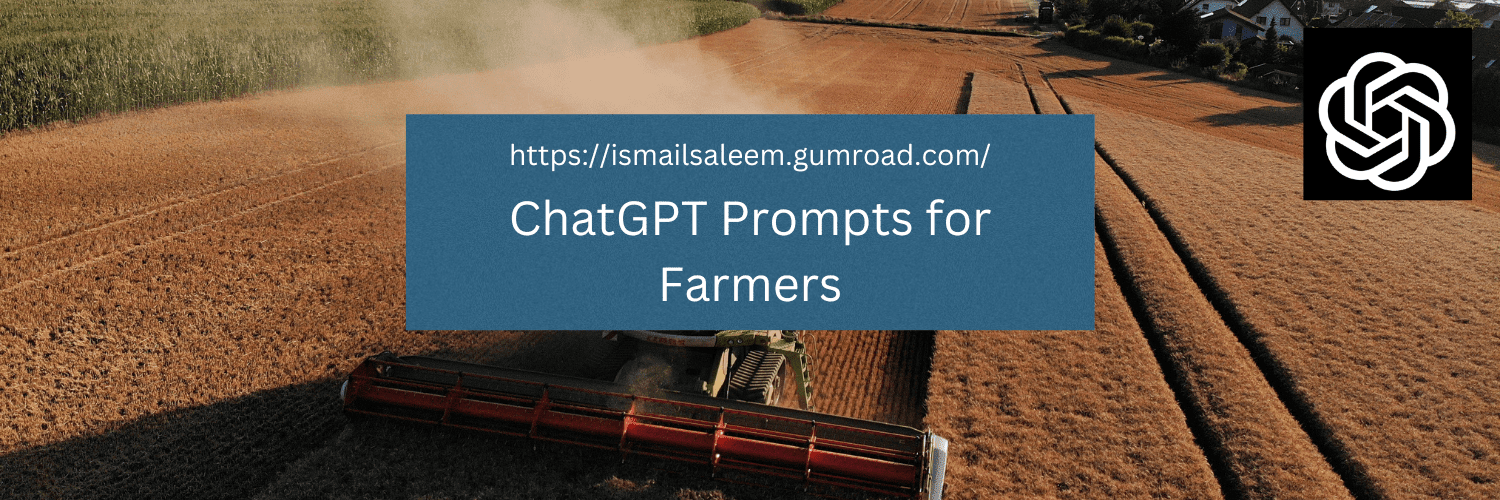 DeepSeek Prompts for Farmers