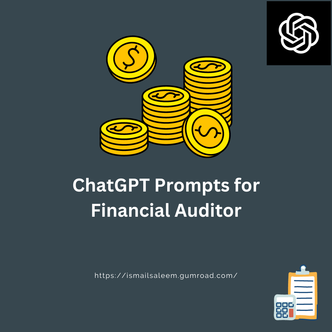 Google Gemini Prompts for Financial Auditor