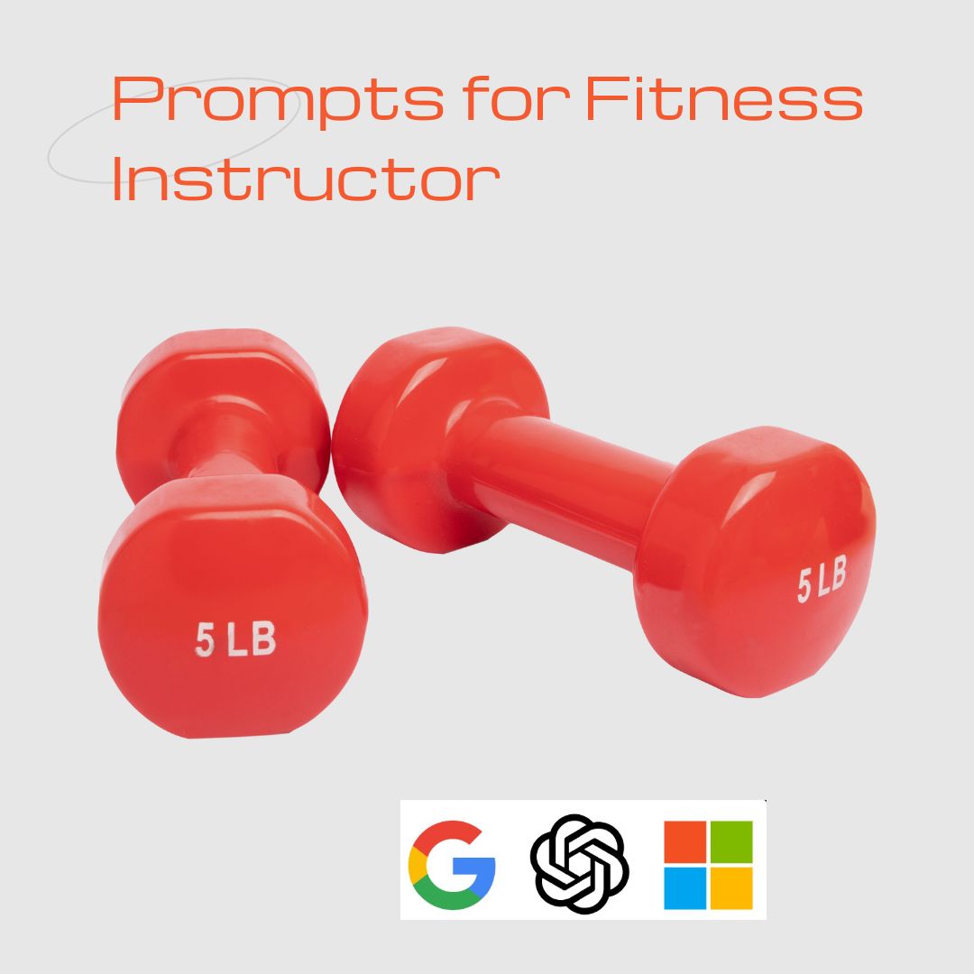 OpenAI ChatGPT Prompts for Fitness Instructor