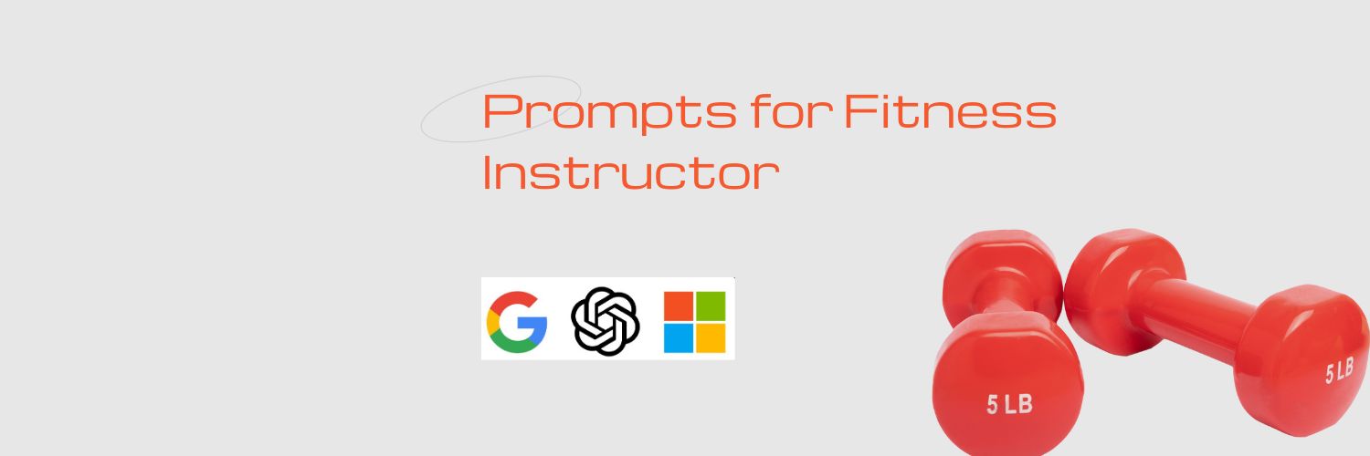DeepSeek Prompts for Fitness Instructor