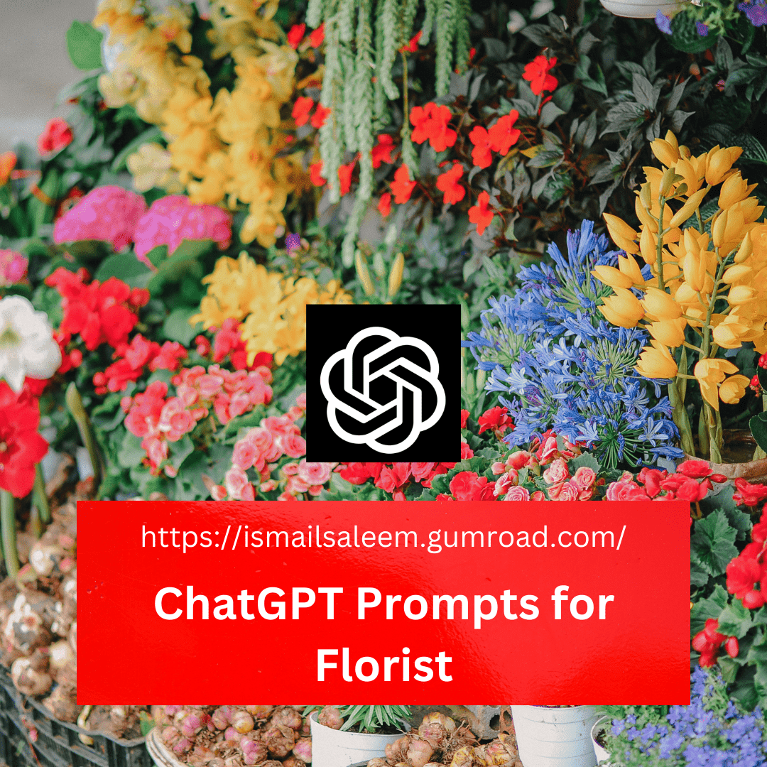 Microsoft Copilot Prompts for Florist