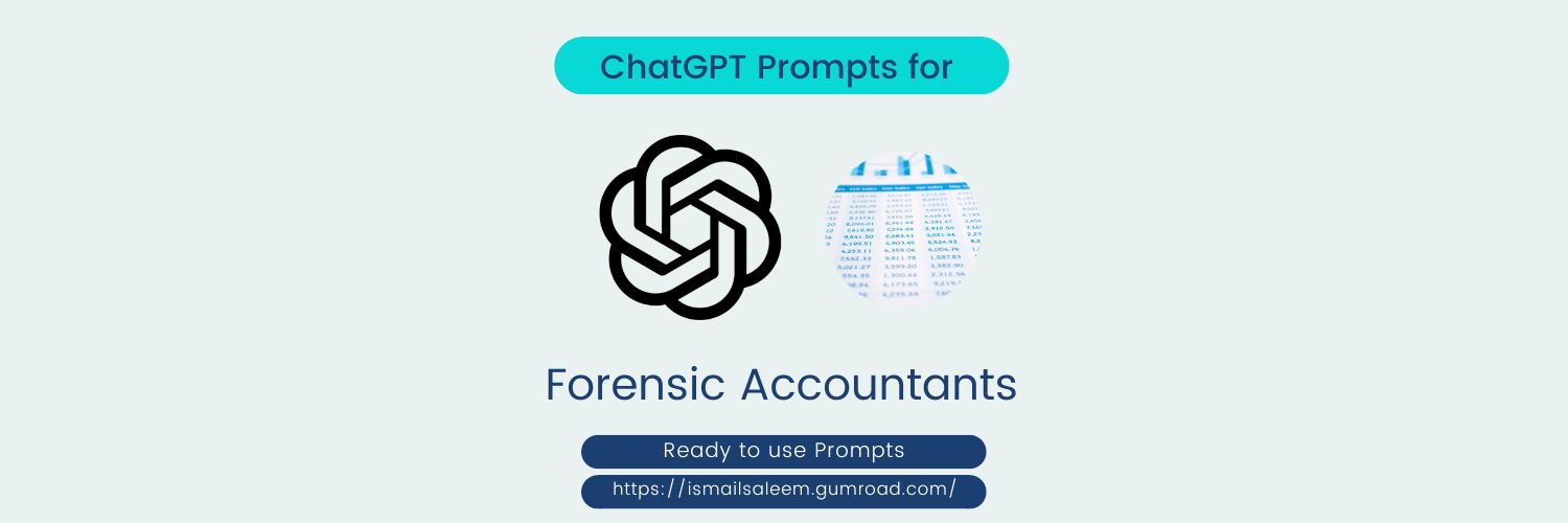 Mistral Prompts for Forensic Accountants