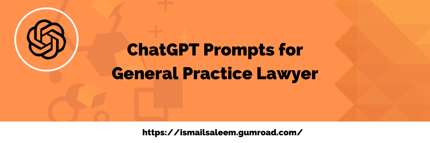 DeepSeek Prompts for General Practice Lawyer