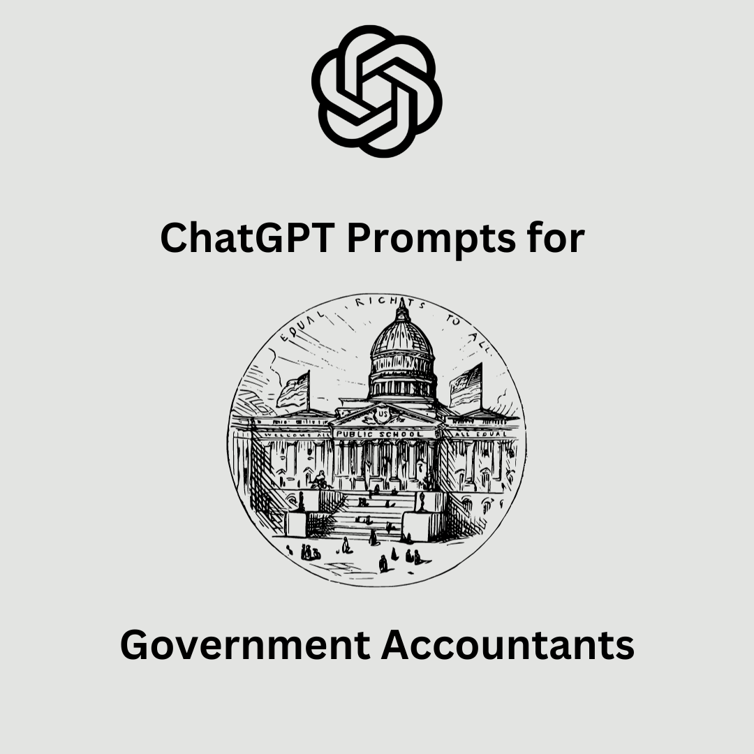 ChatGPT Prompts for Government Accountants