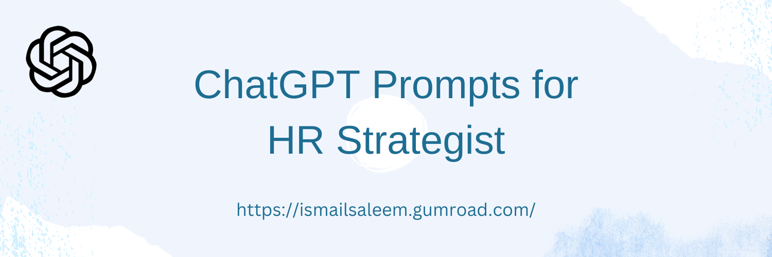 DeepSeek Prompts for HR Strategist