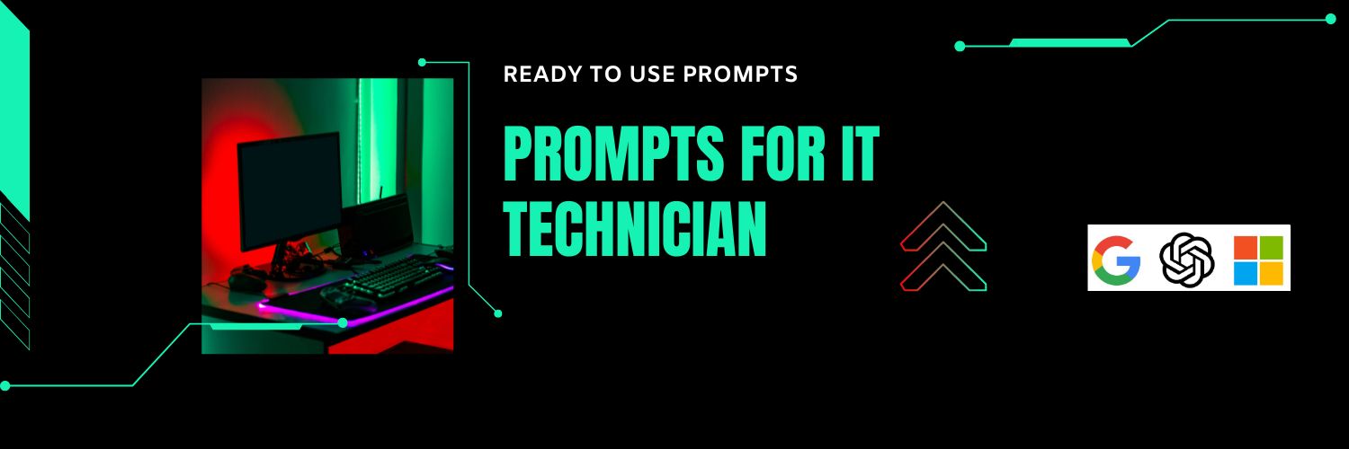 DeepSeek Prompts for IT Technician
