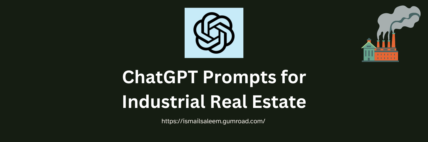 Google Gemini Prompts for Industrial Real Estate