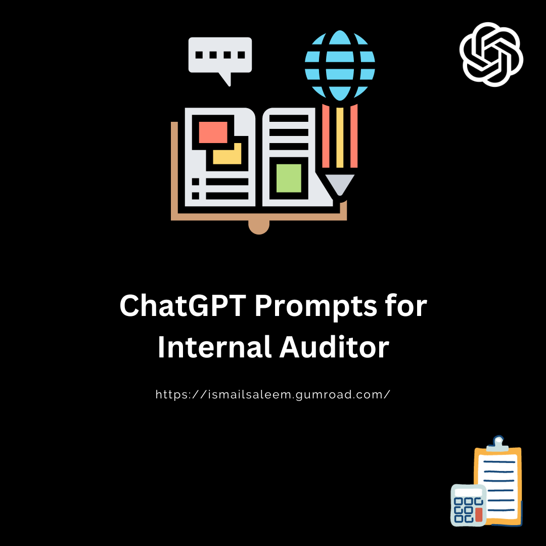 ChatGPT Prompts for Internal Auditor