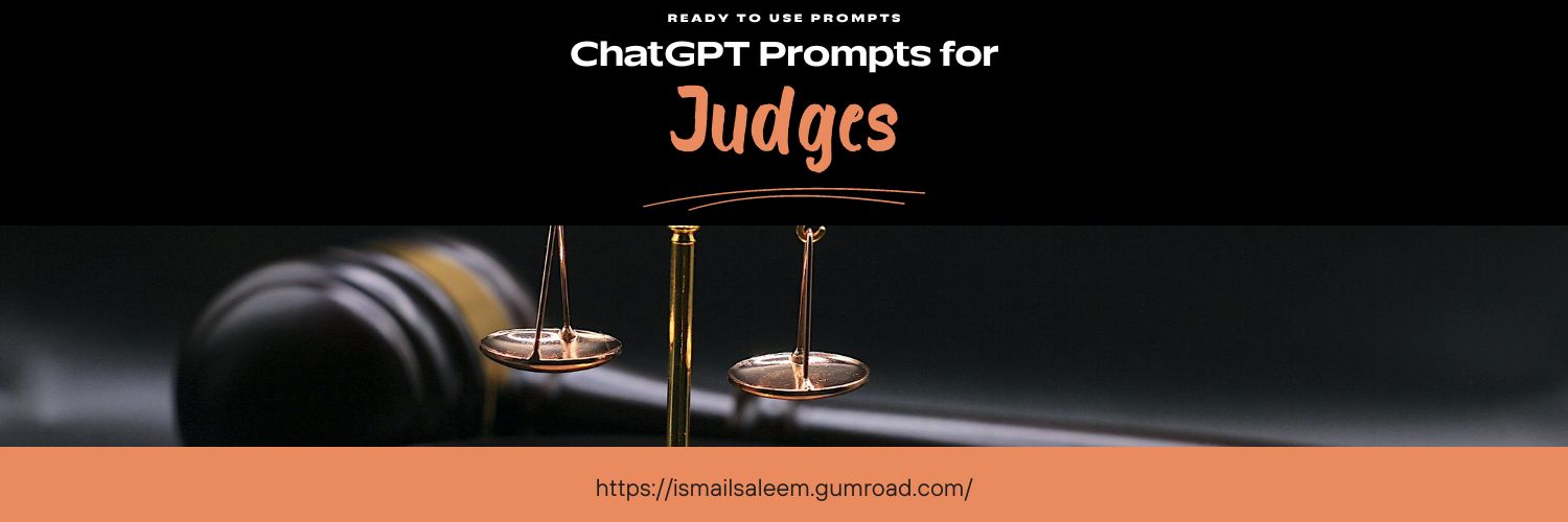 Mistral Prompts for Judges