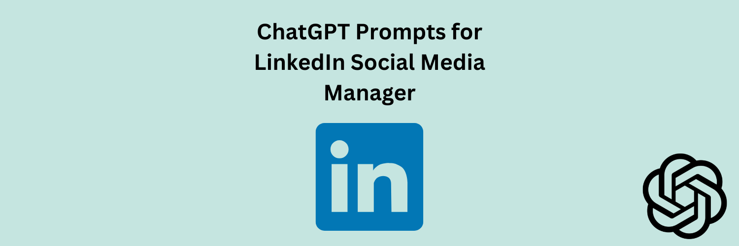 DeepSeek Prompts for LinkedIn social media manager