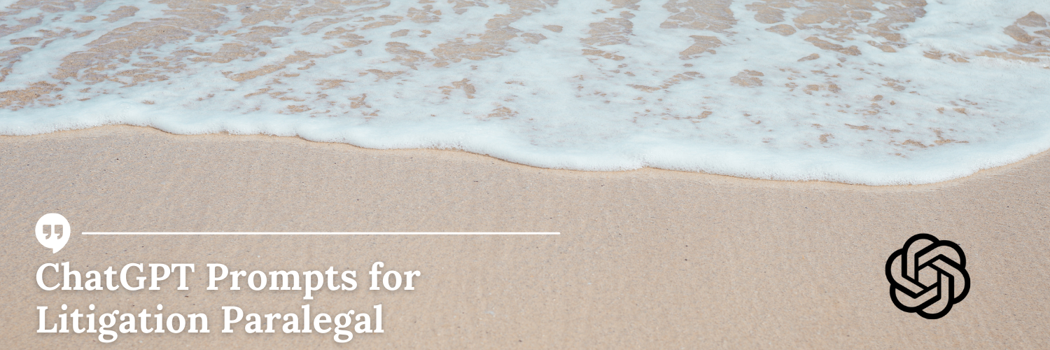 Mistral Prompts for Litigation Paralegal
