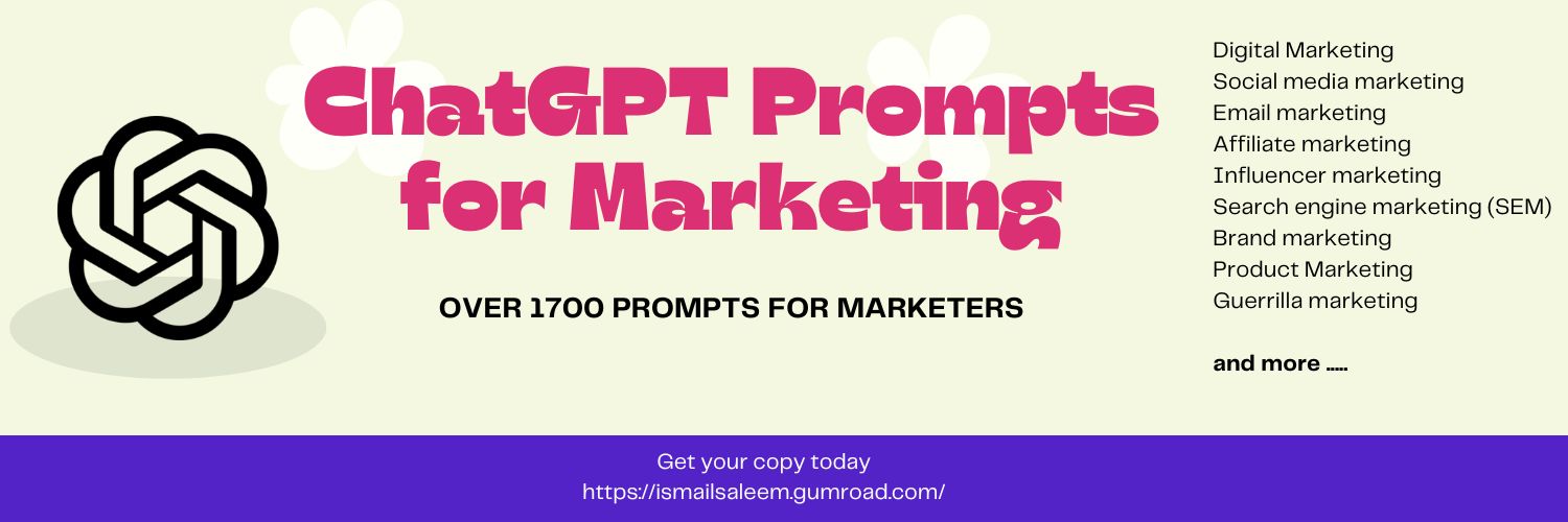 DeepSeek Prompts for Marketing