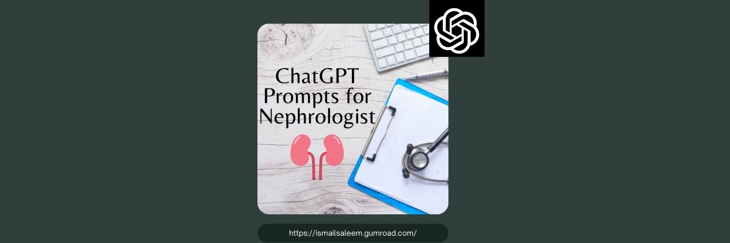 Google Gemini Prompts for Nephrologist