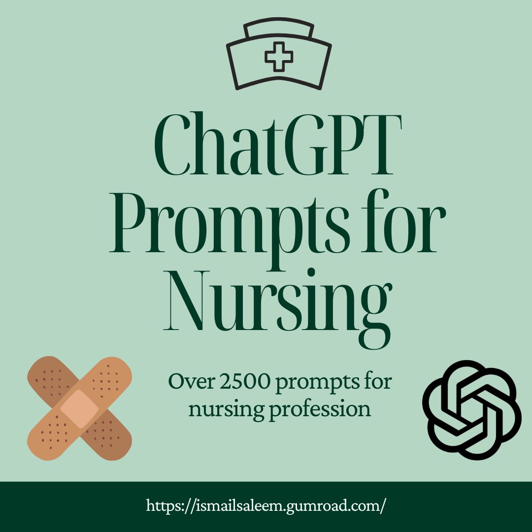 ChatGPT Prompts for Nursing