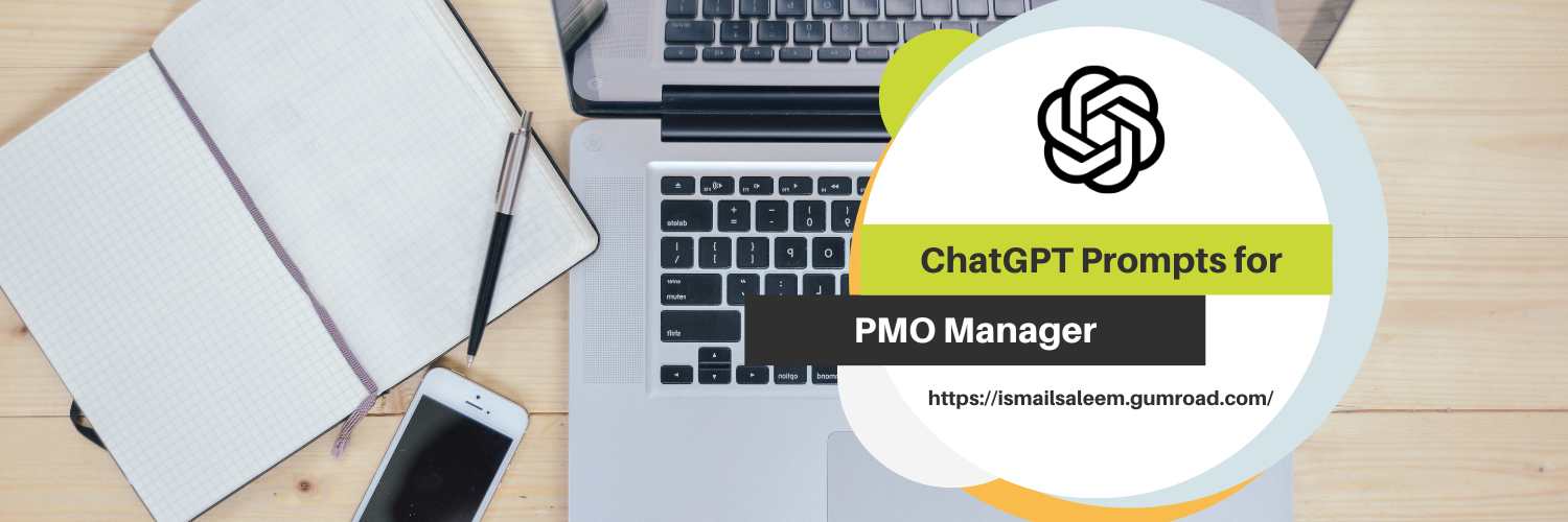 ChatGPT Prompts for PMO Manager