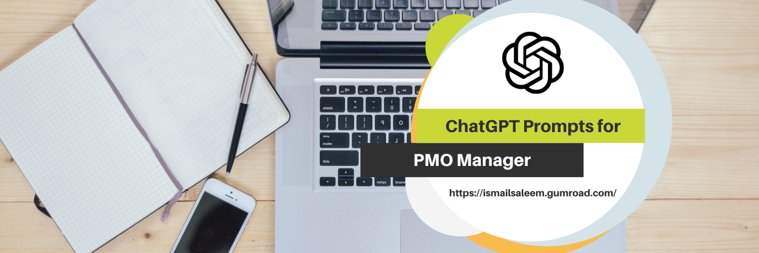 Google Gemini Prompts for PMO Manager