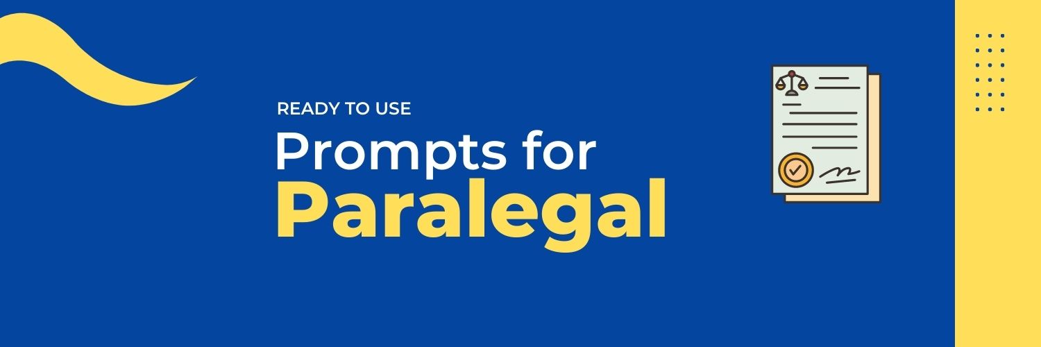 Google Gemini Prompts for Paralegal