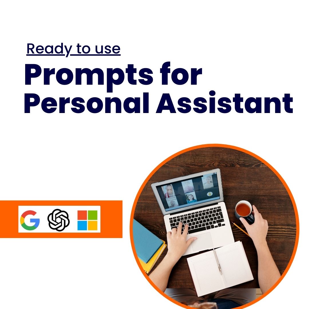 Microsoft Copilot Prompts for Personal Assistant