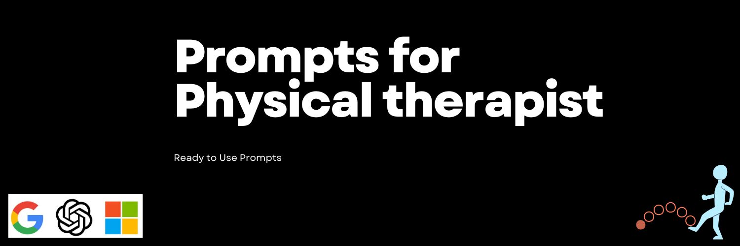 DeepSeek Prompts for Physical Therapist