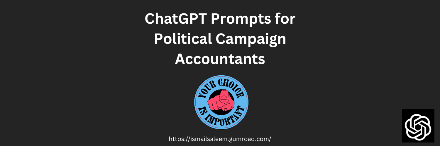 Google Gemini Prompts for Political Campaign Accountants