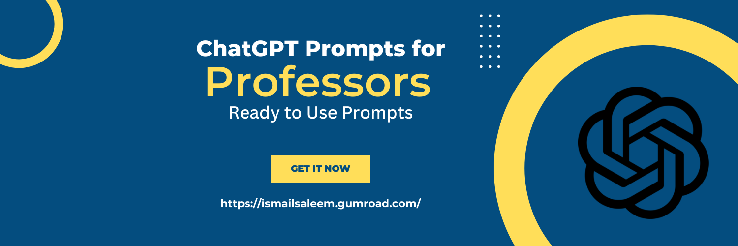 DeepSeek Prompts for Professors
