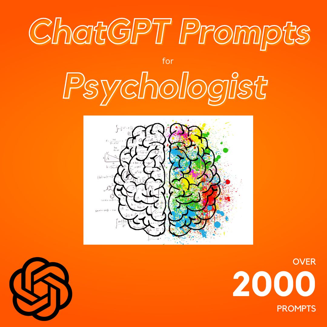 ChatGPT Prompts for Psychologist