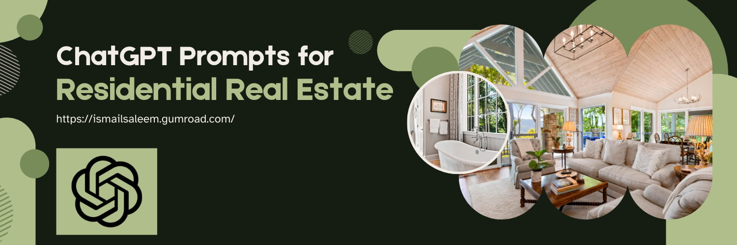 Google Gemini Prompts for Residential Real Estate