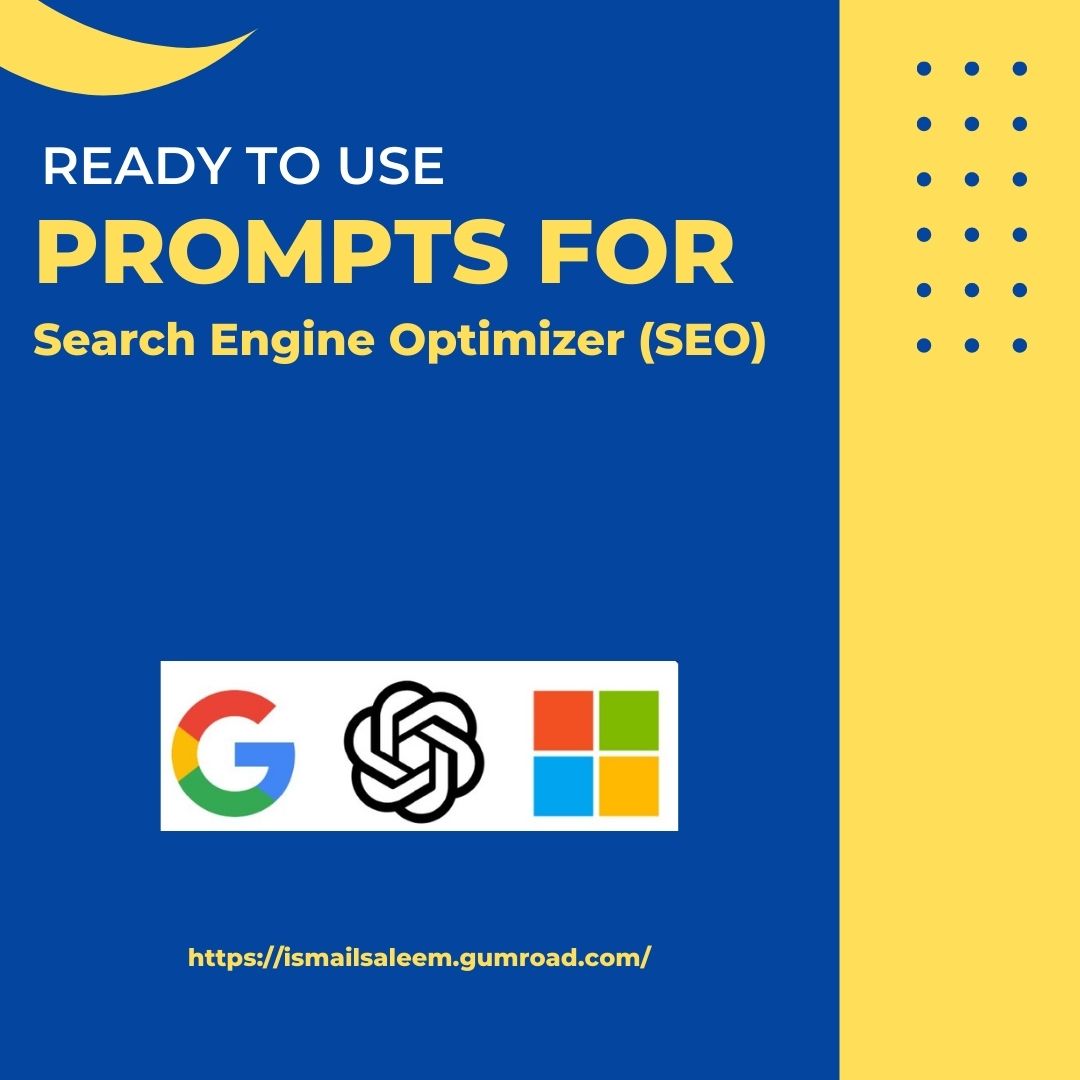 Microsoft Copilot Prompts for SEO