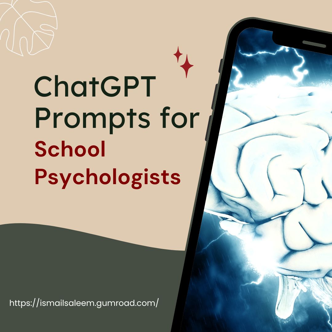 Perplexity Prompts for School Psychologist