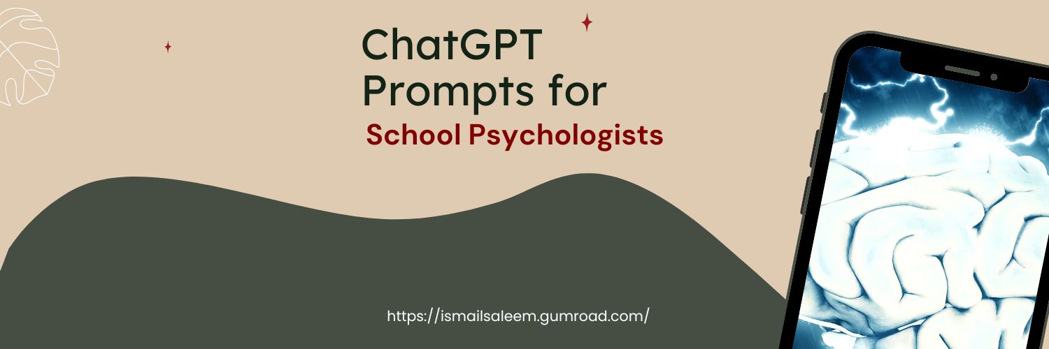 DeepSeek Prompts for School Psychologist