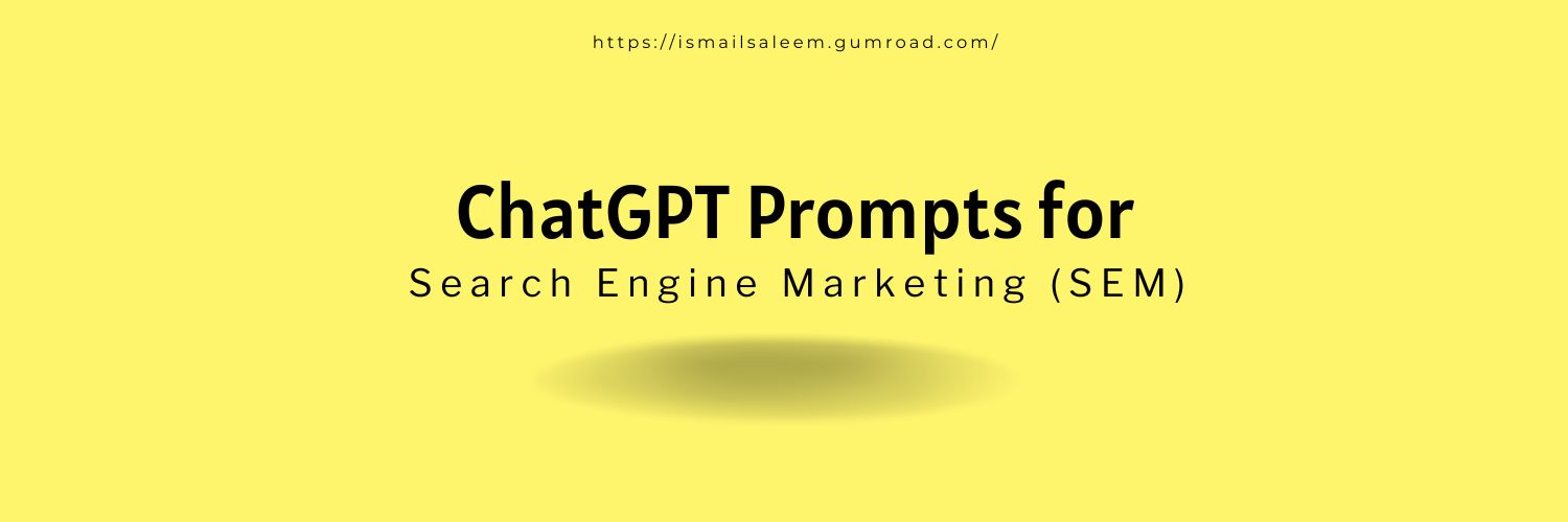 Mistral Prompts for Search Engine Marketing