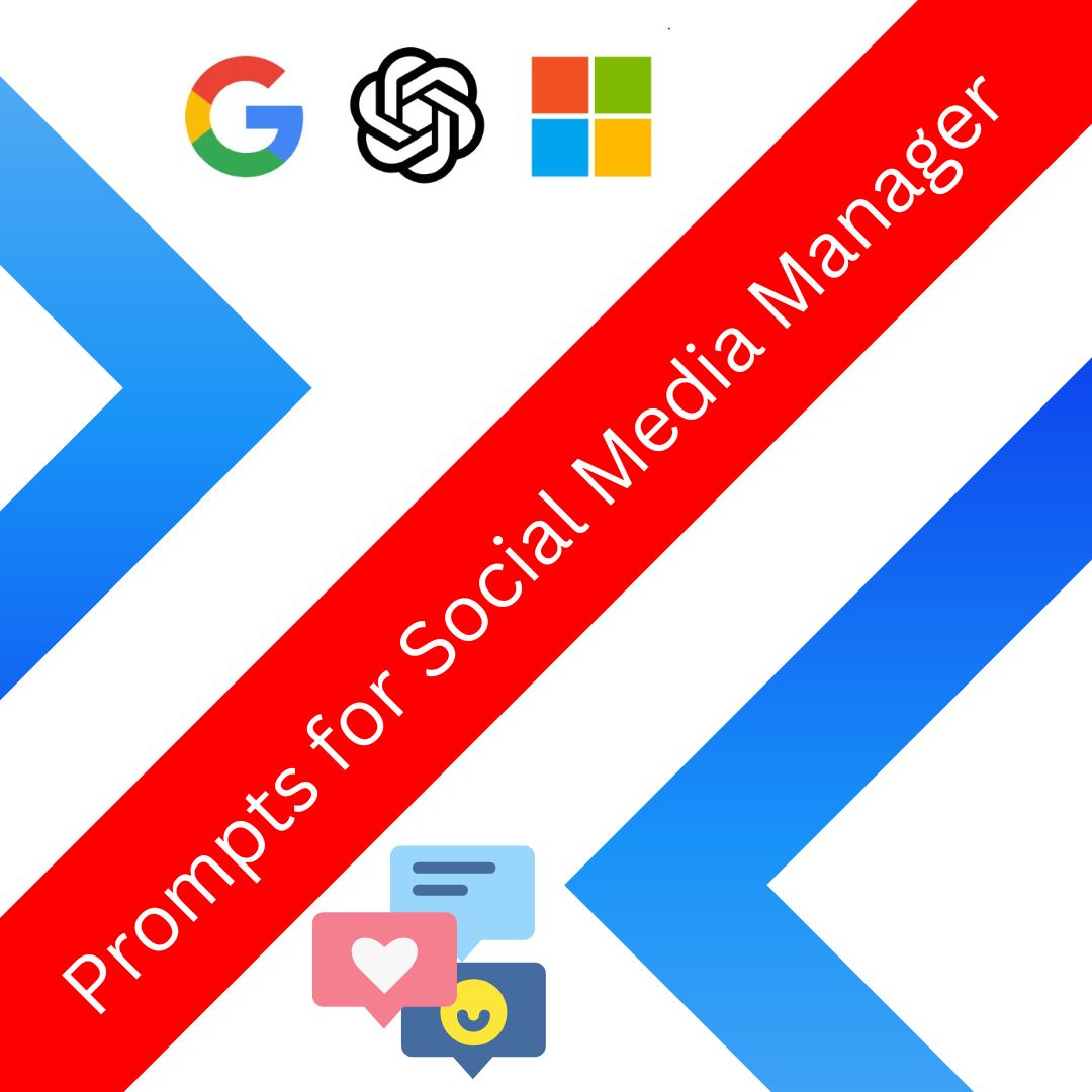 OpenAI ChatGPT Prompts for Social Media Manager