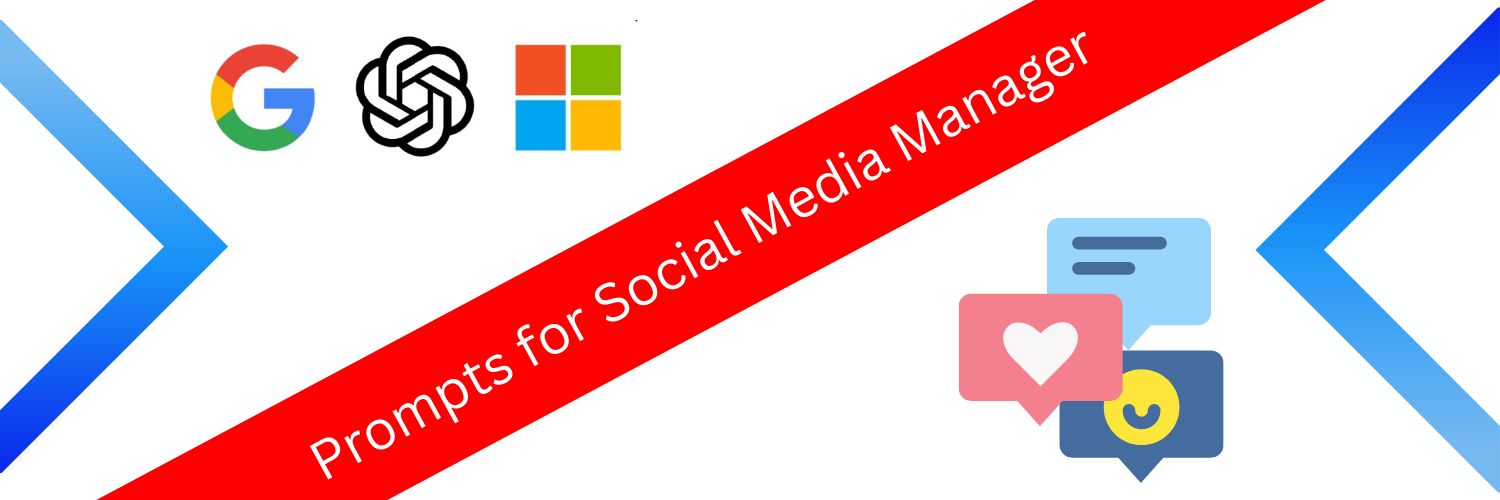 DeepSeek Prompts for Social Media Manager