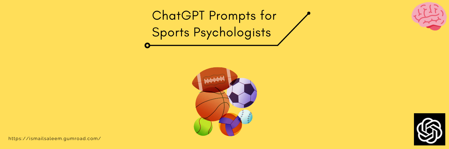 Google Gemini Prompts for Sports Psychologist