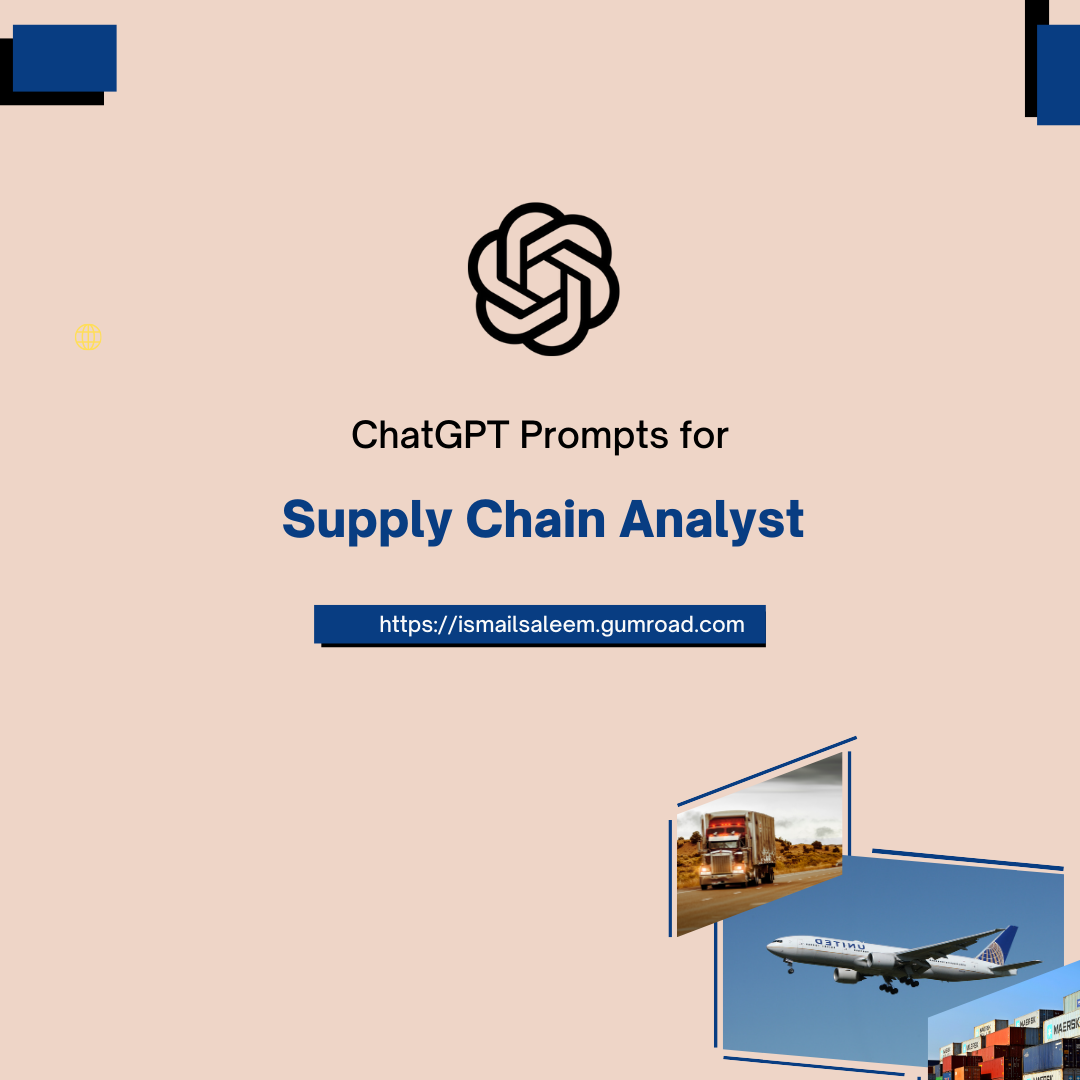xAI Grok Prompts for Supply Chain Analyst